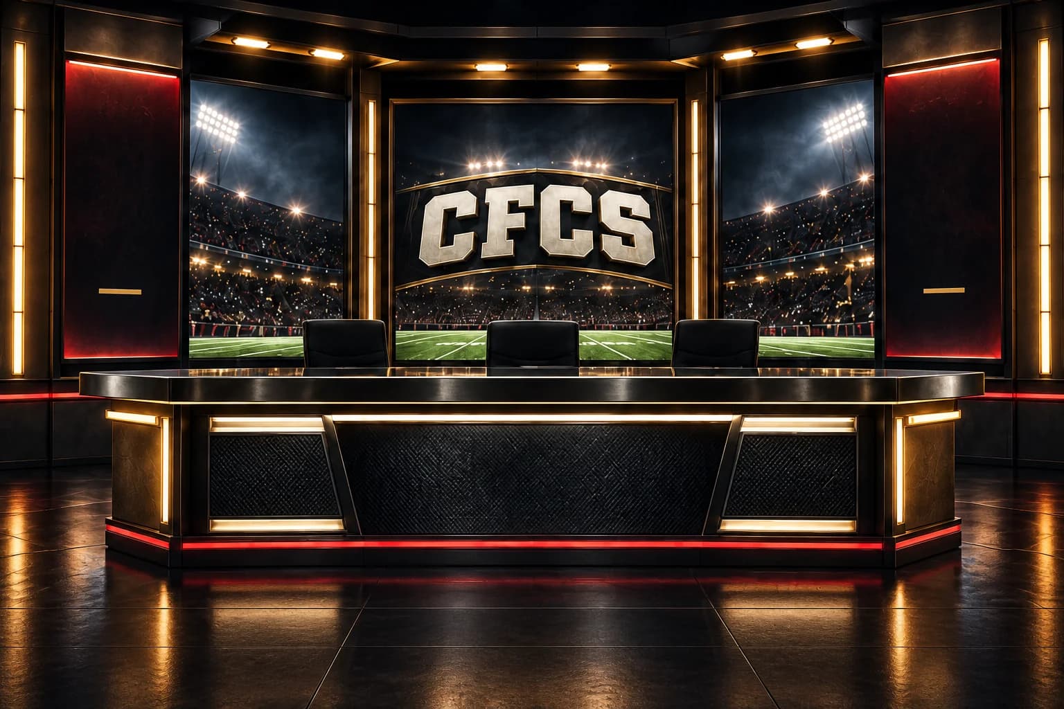 CFCS football studio