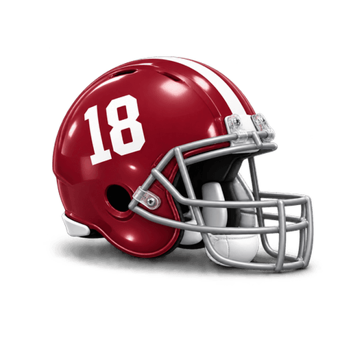 Alabama Crimson Tide helmet