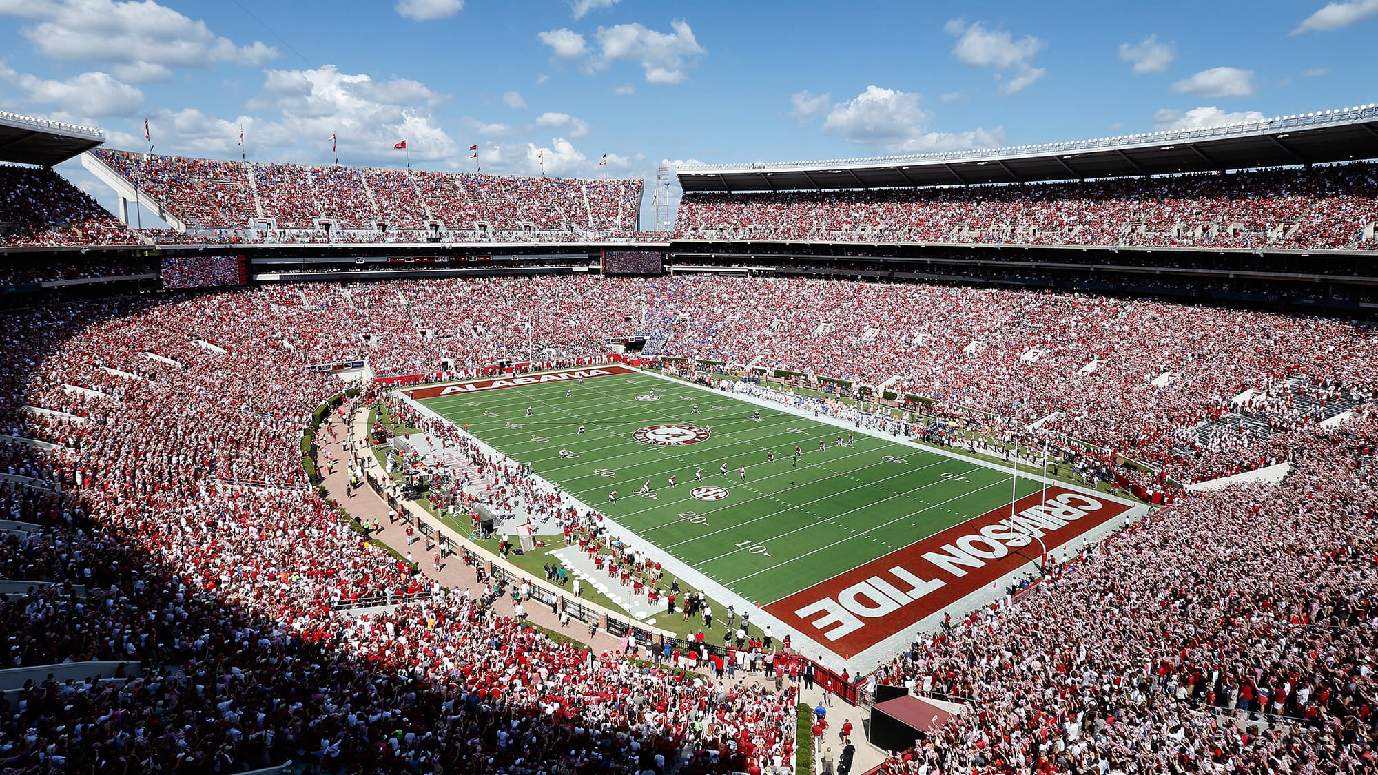 Alabama home stadium