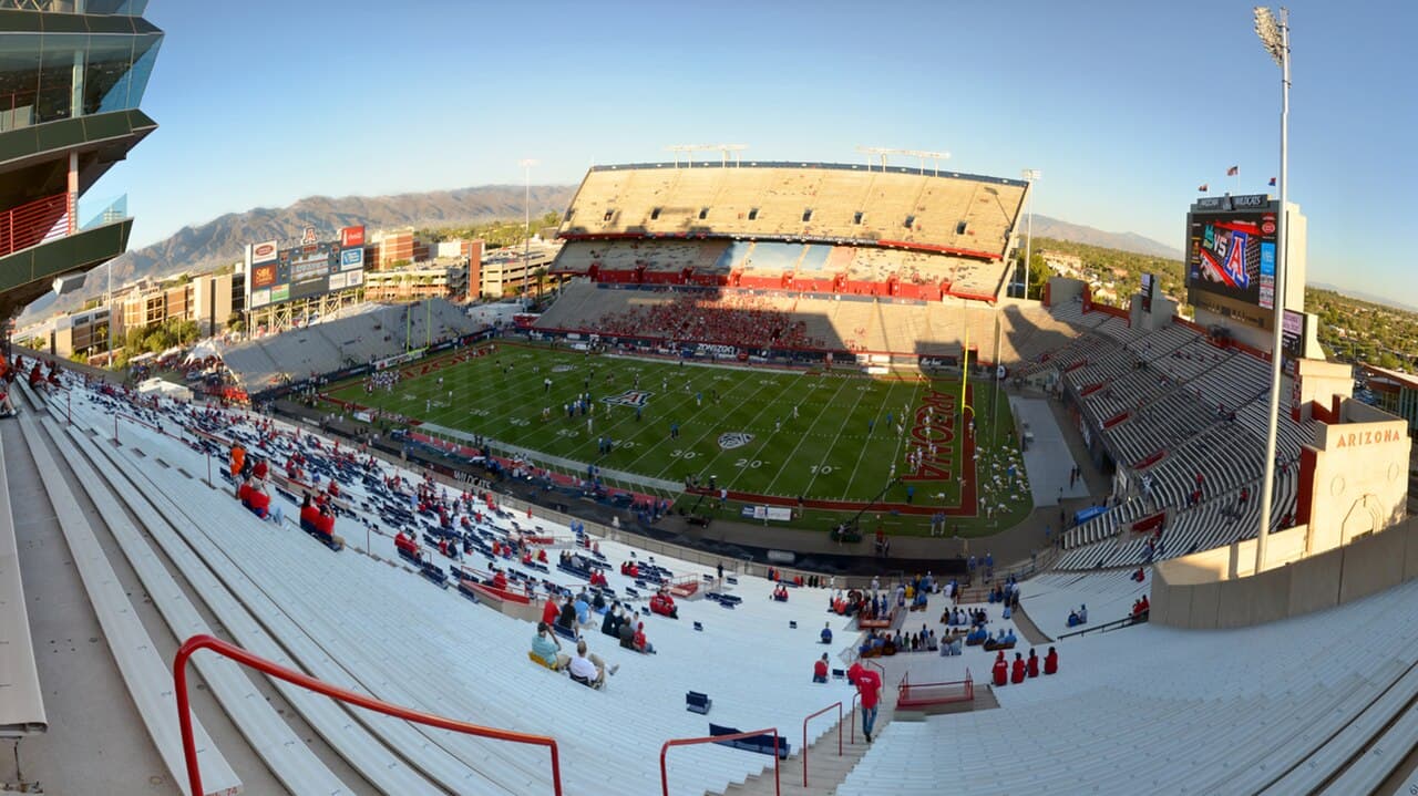 Arizona home stadium