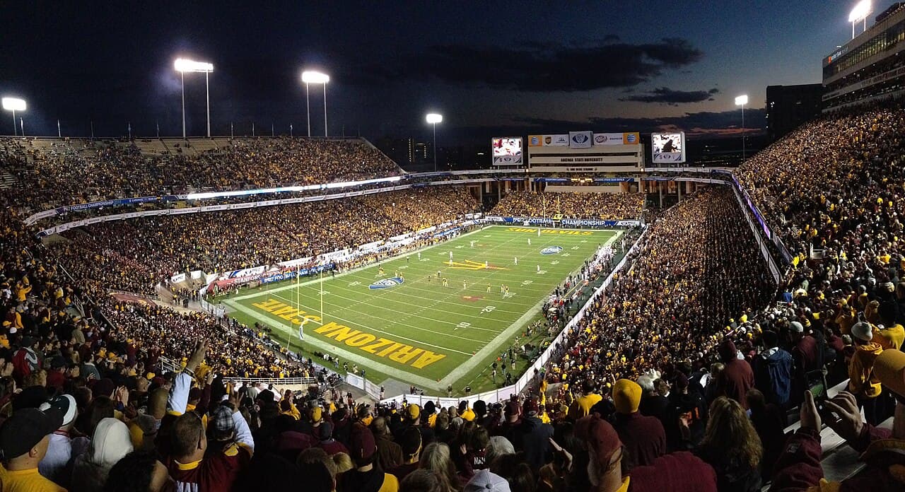 Arizona State home stadium