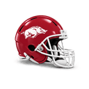 Arkansas Razorbacks helmet