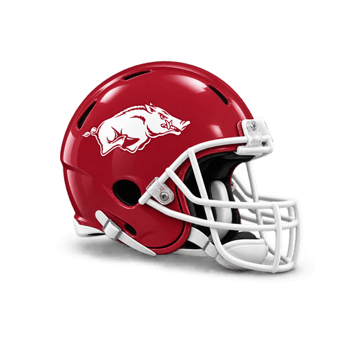 Arkansas Razorbacks helmet