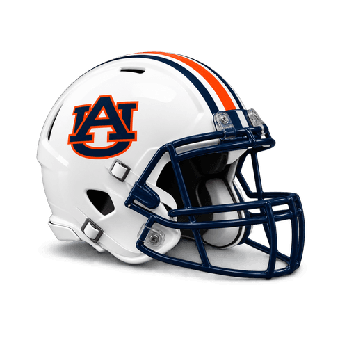 Auburn Tigers helmet