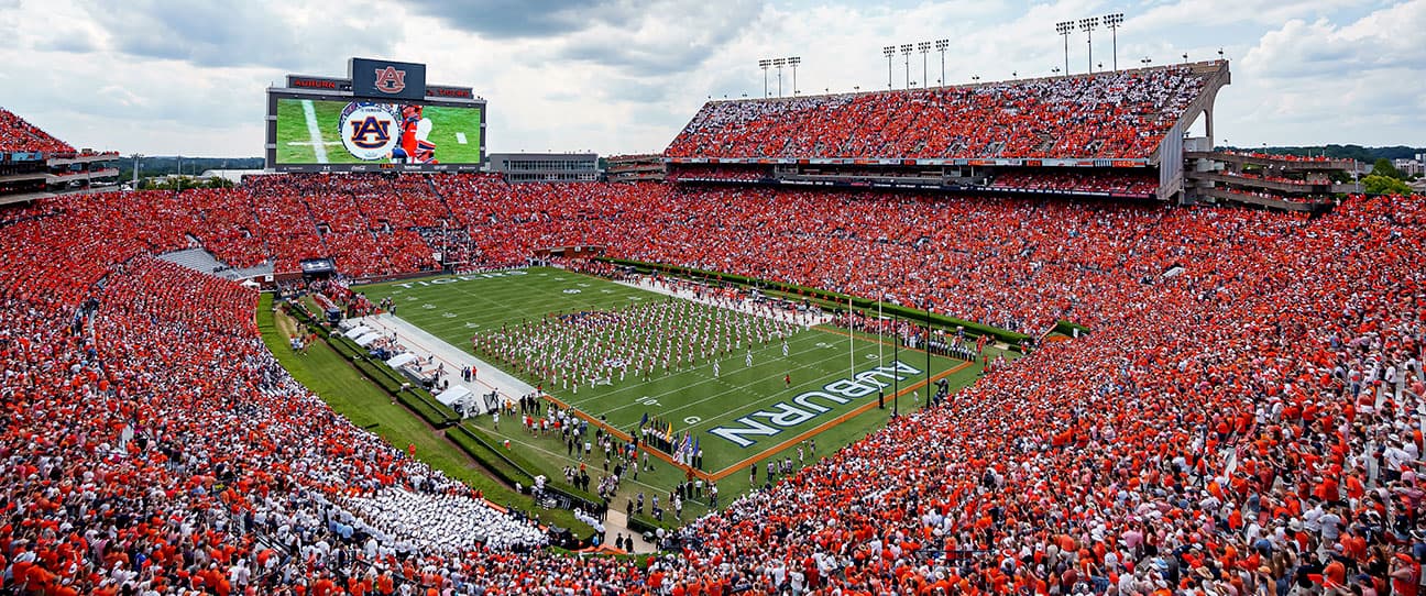 Auburn home stadium