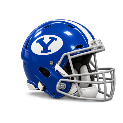BYU Cougars helmet