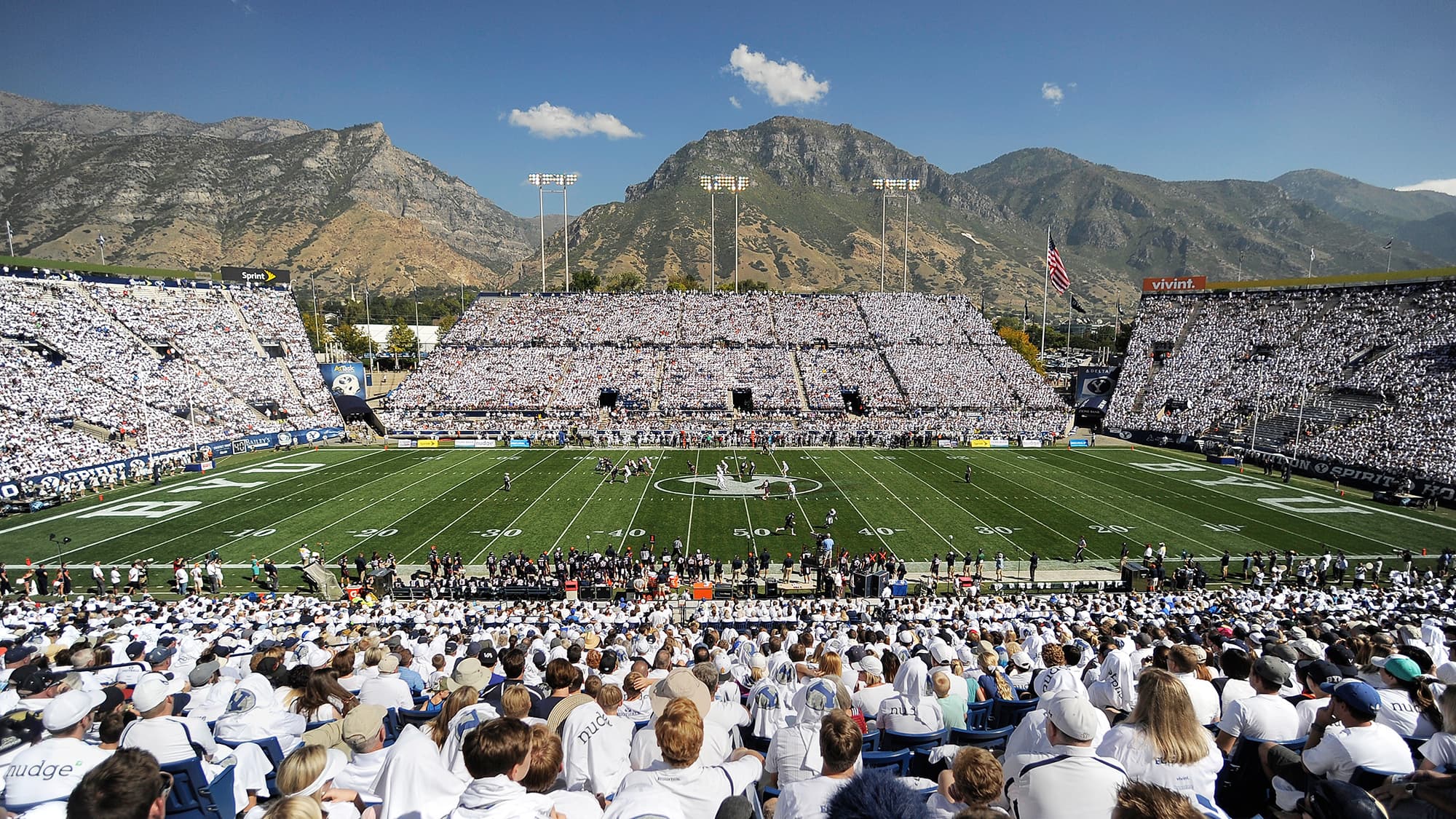 BYU home stadium
