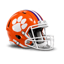 Clemson Tigers helmet