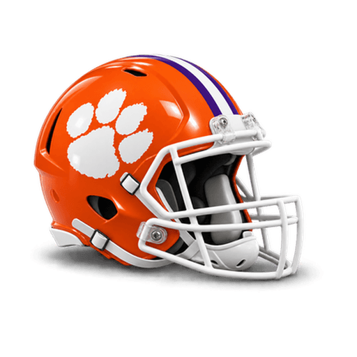 Clemson Tigers helmet