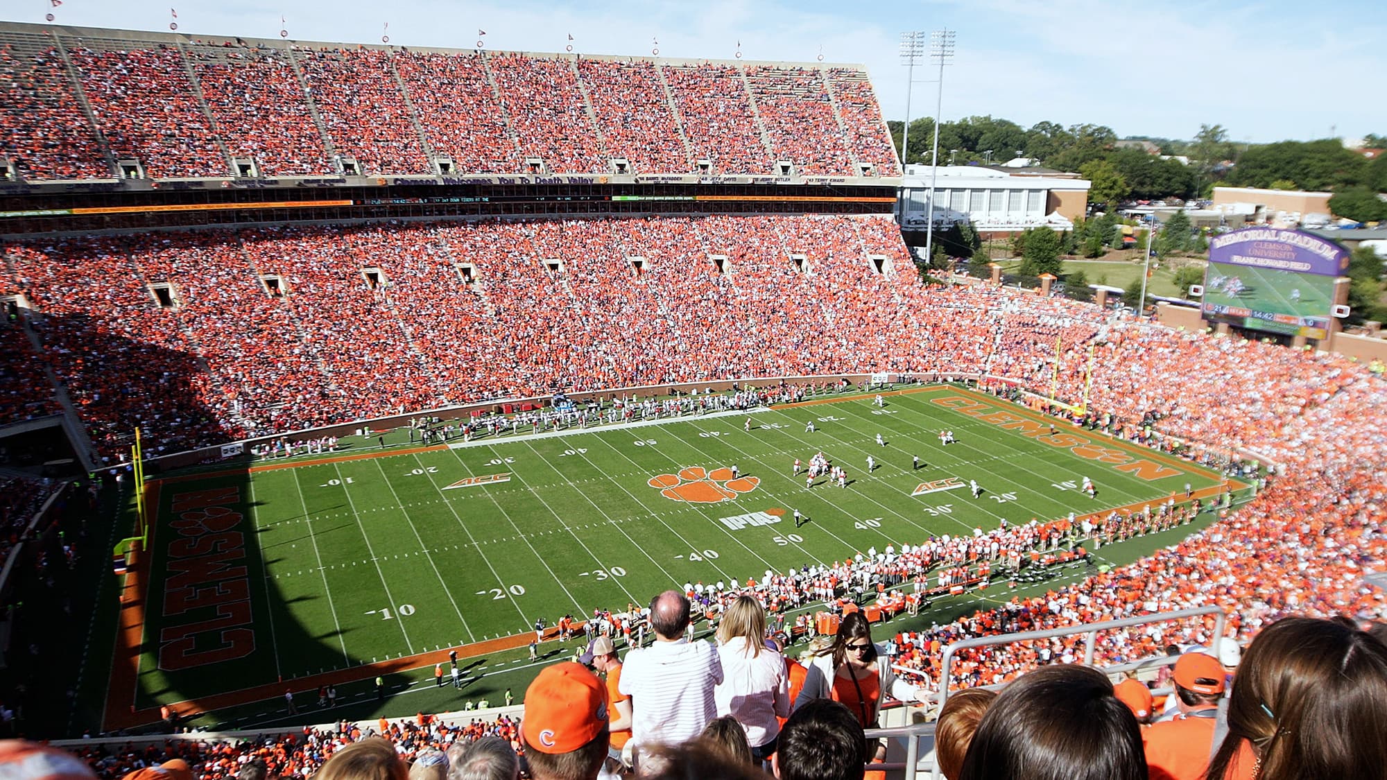 Clemson home stadium