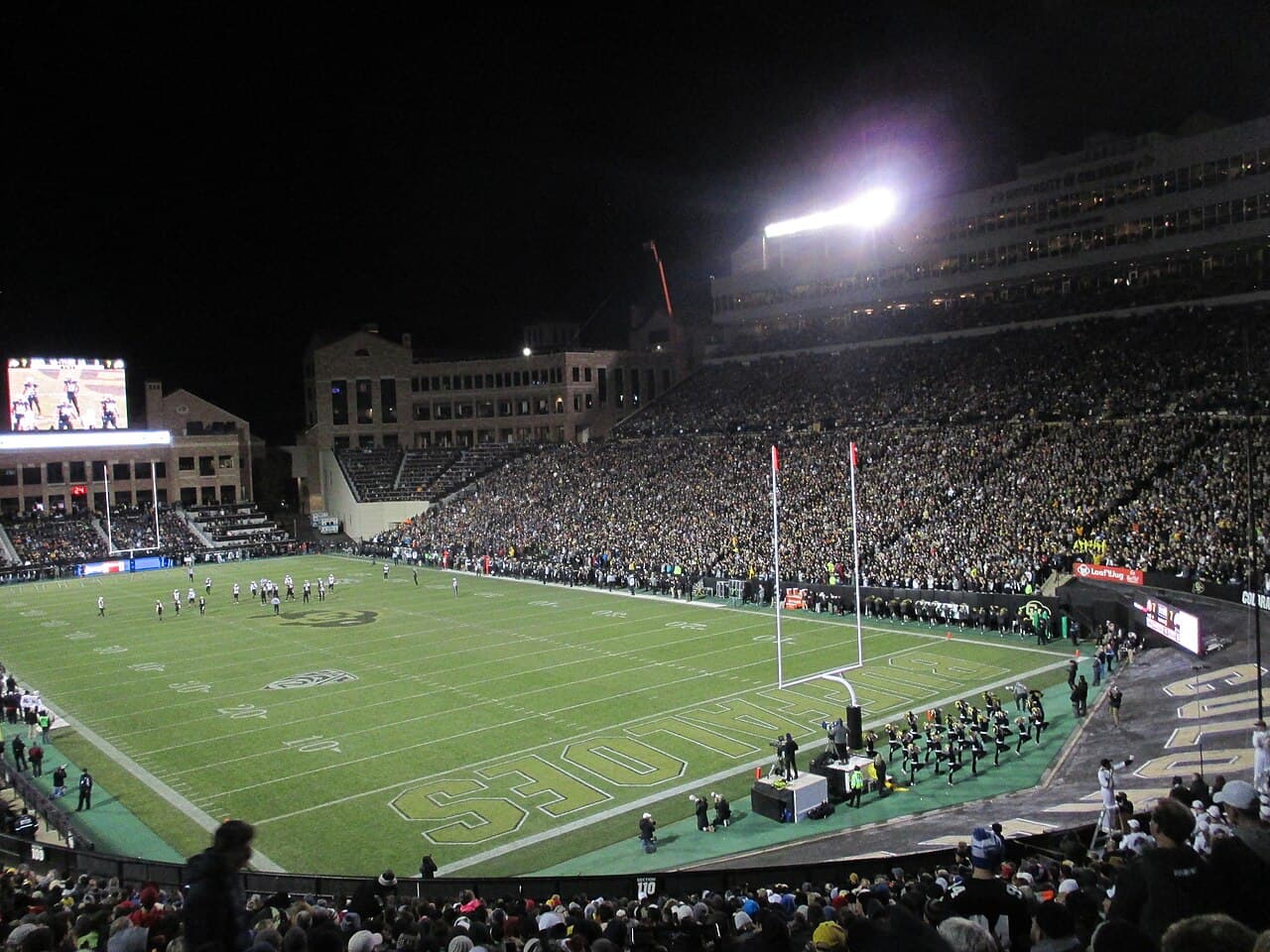 Colorado home stadium