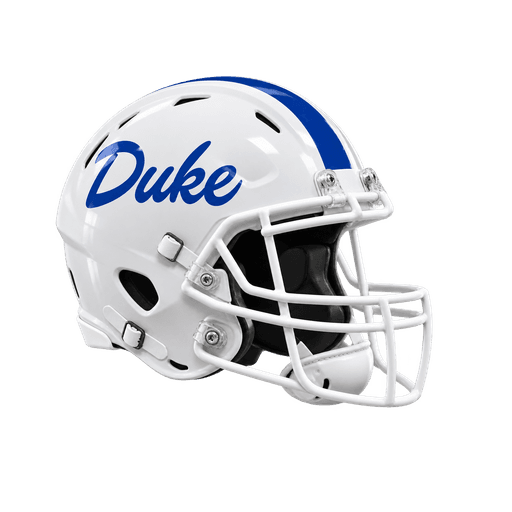 Duke Blue Devils helmet
