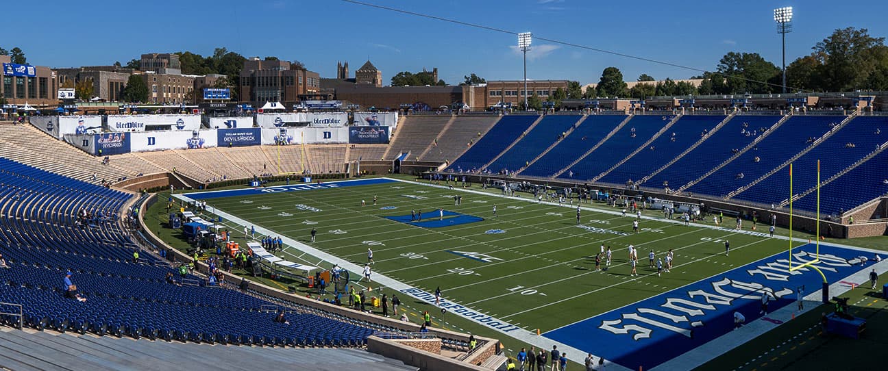 Duke home stadium