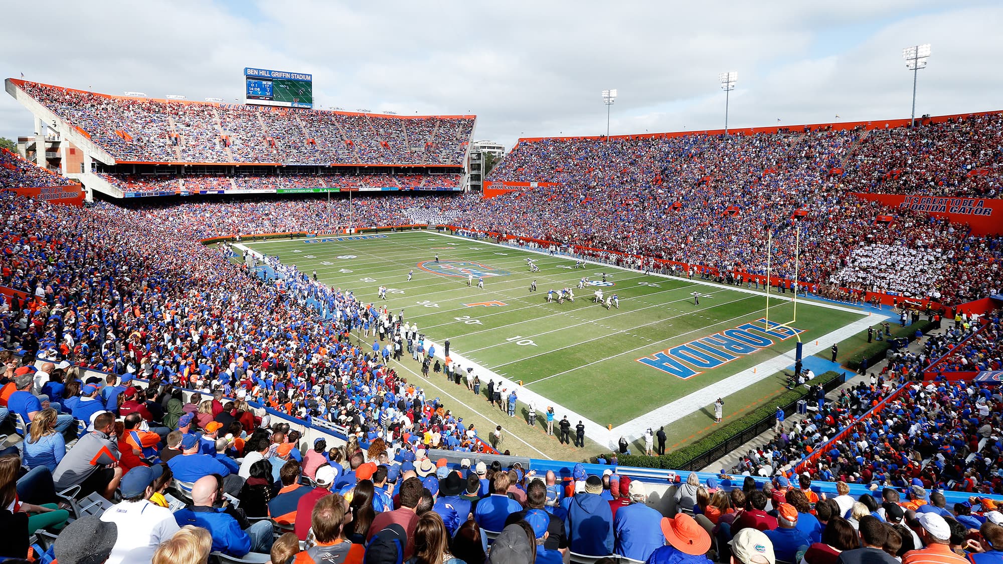 Florida home stadium
