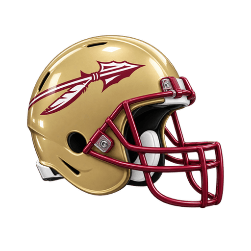 Florida State Seminoles helmet