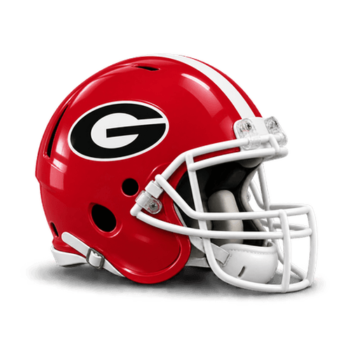 Georgia Bulldogs helmet