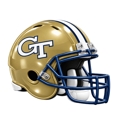 Georgia Tech Yellowjackets helmet