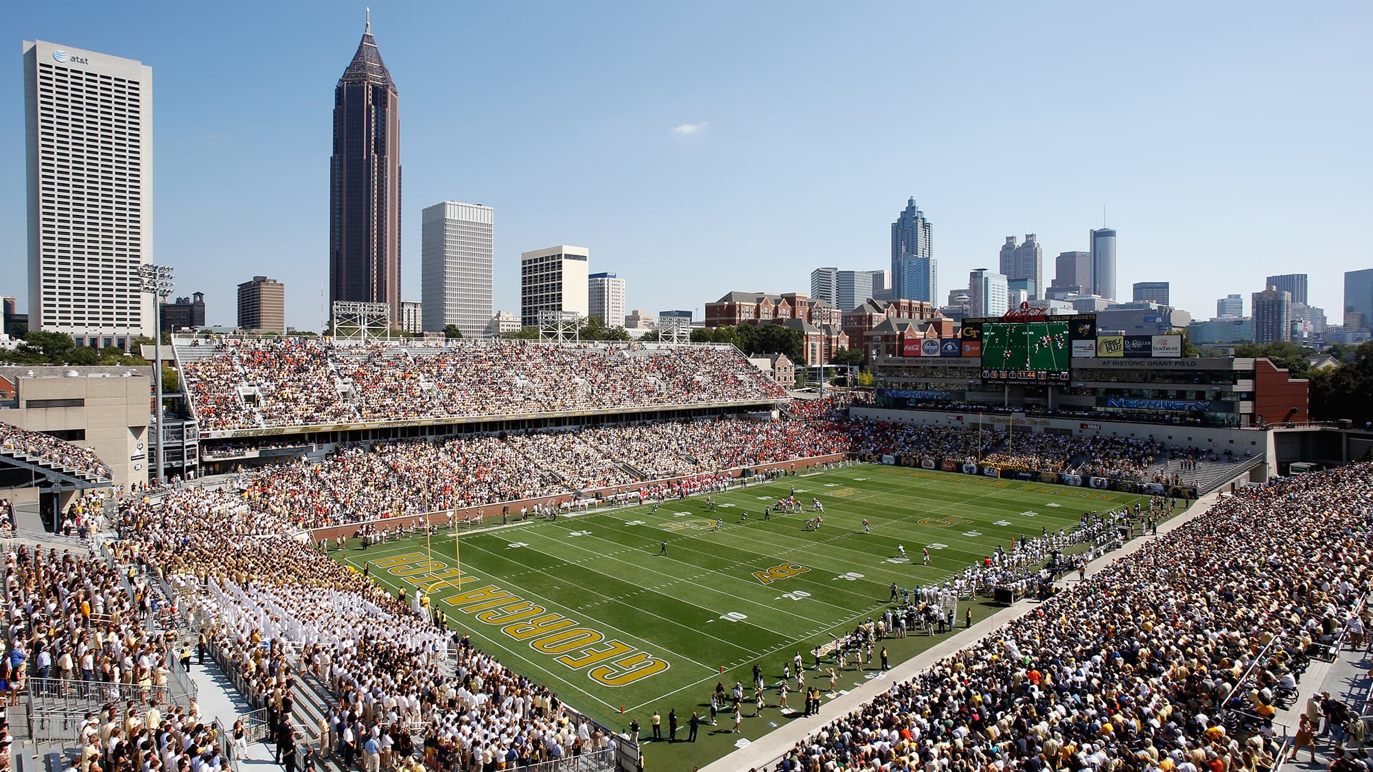 Georgia Tech home stadium