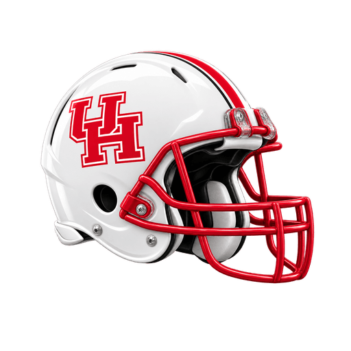 Houston Cougars helmet