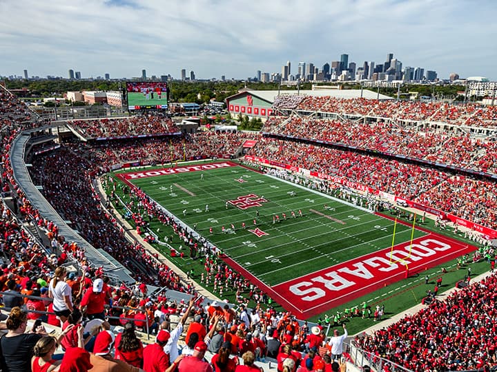 Houston home stadium