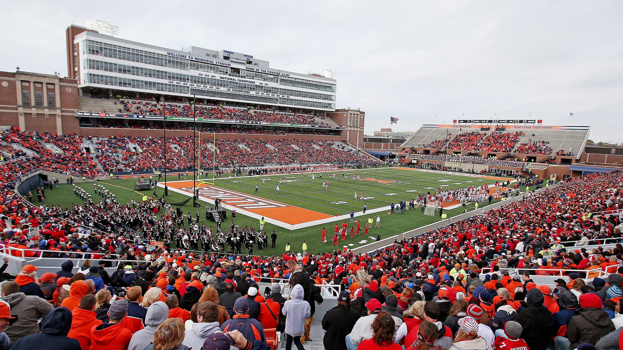Illinois home stadium
