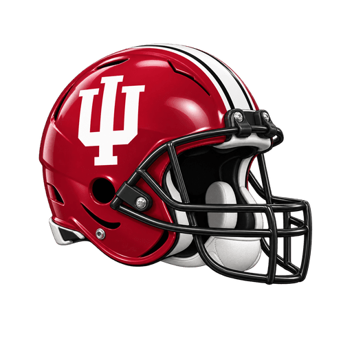 Indiana Hoosiers helmet