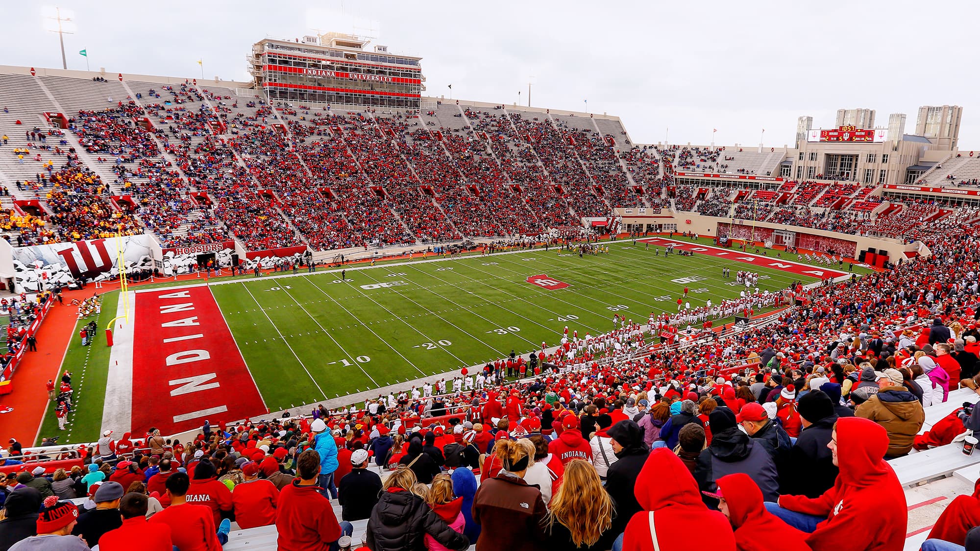 Indiana home stadium