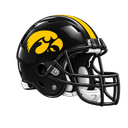 Iowa Hawkeyes helmet