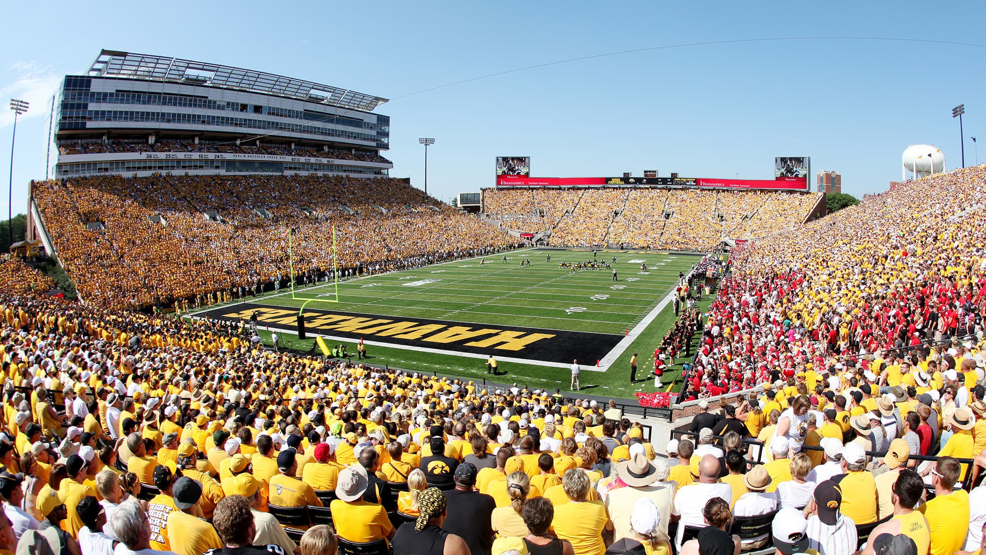 Iowa home stadium