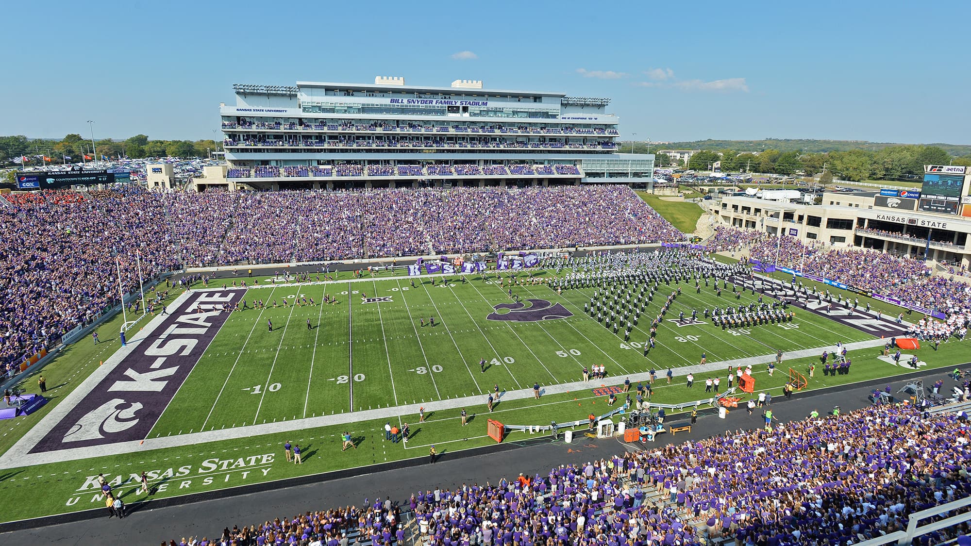 Kansas State home stadium