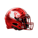 Louisville Cardinals helmet