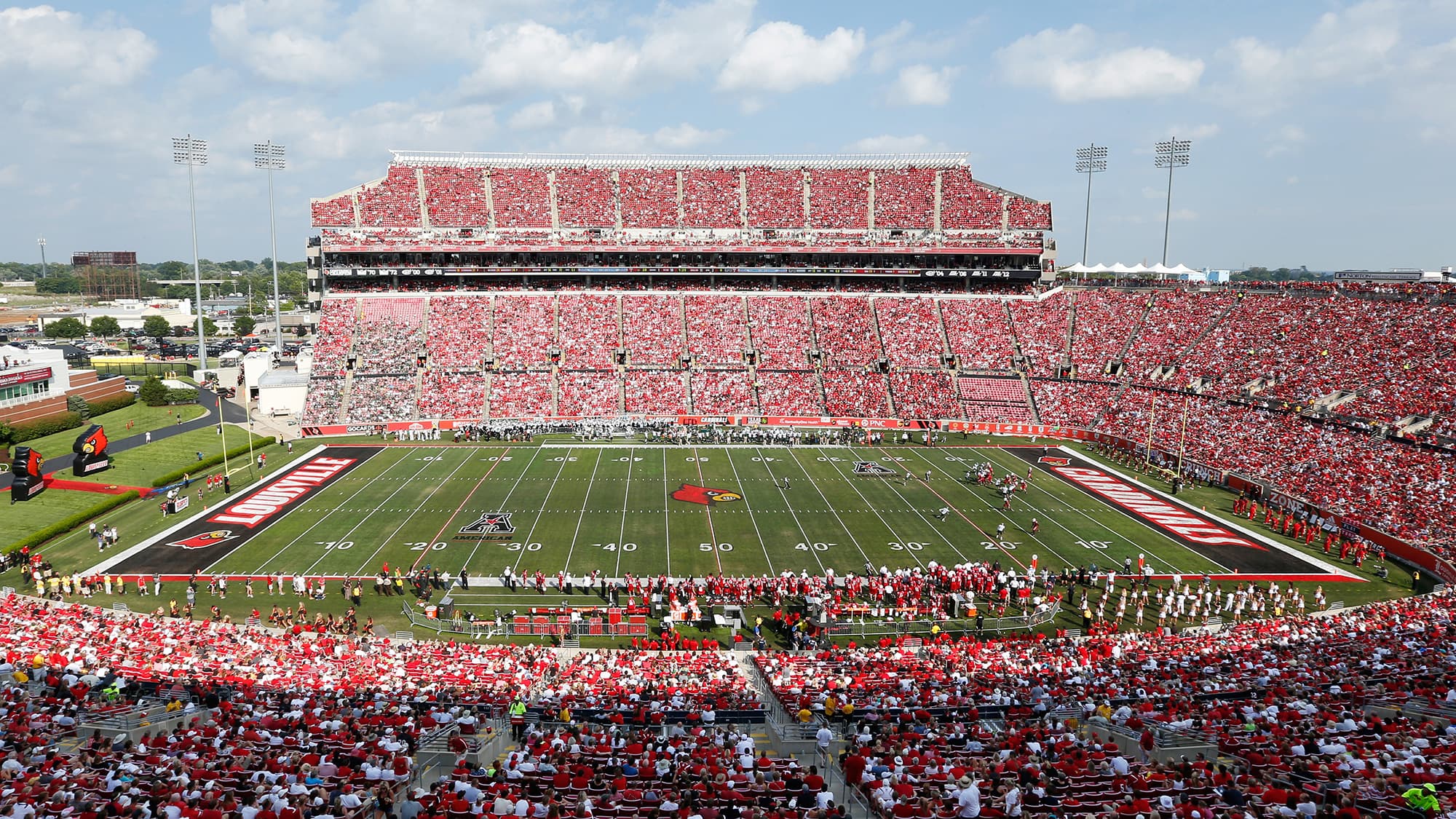Louisville home stadium