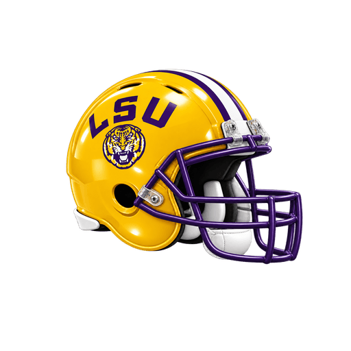 LSU Tigers helmet