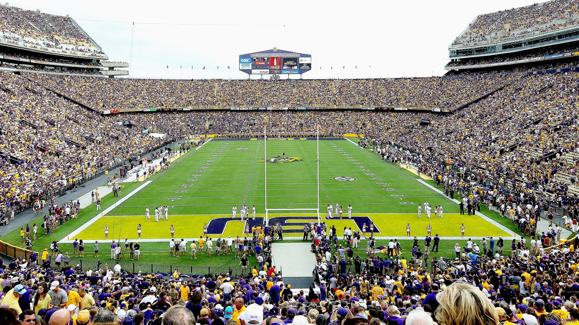 LSU home stadium