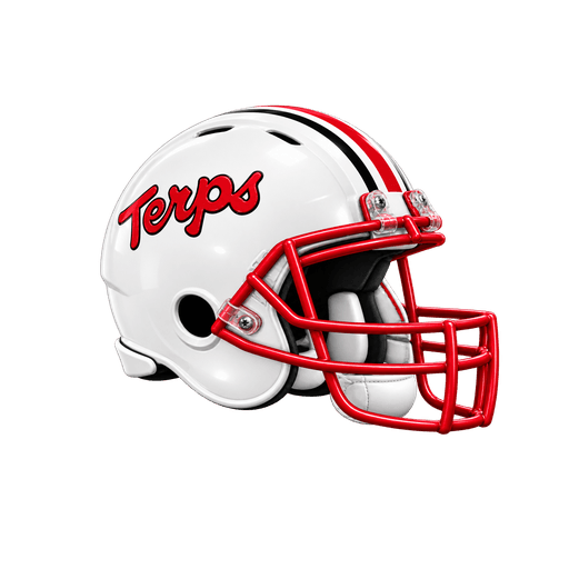 Maryland Terrapins helmet