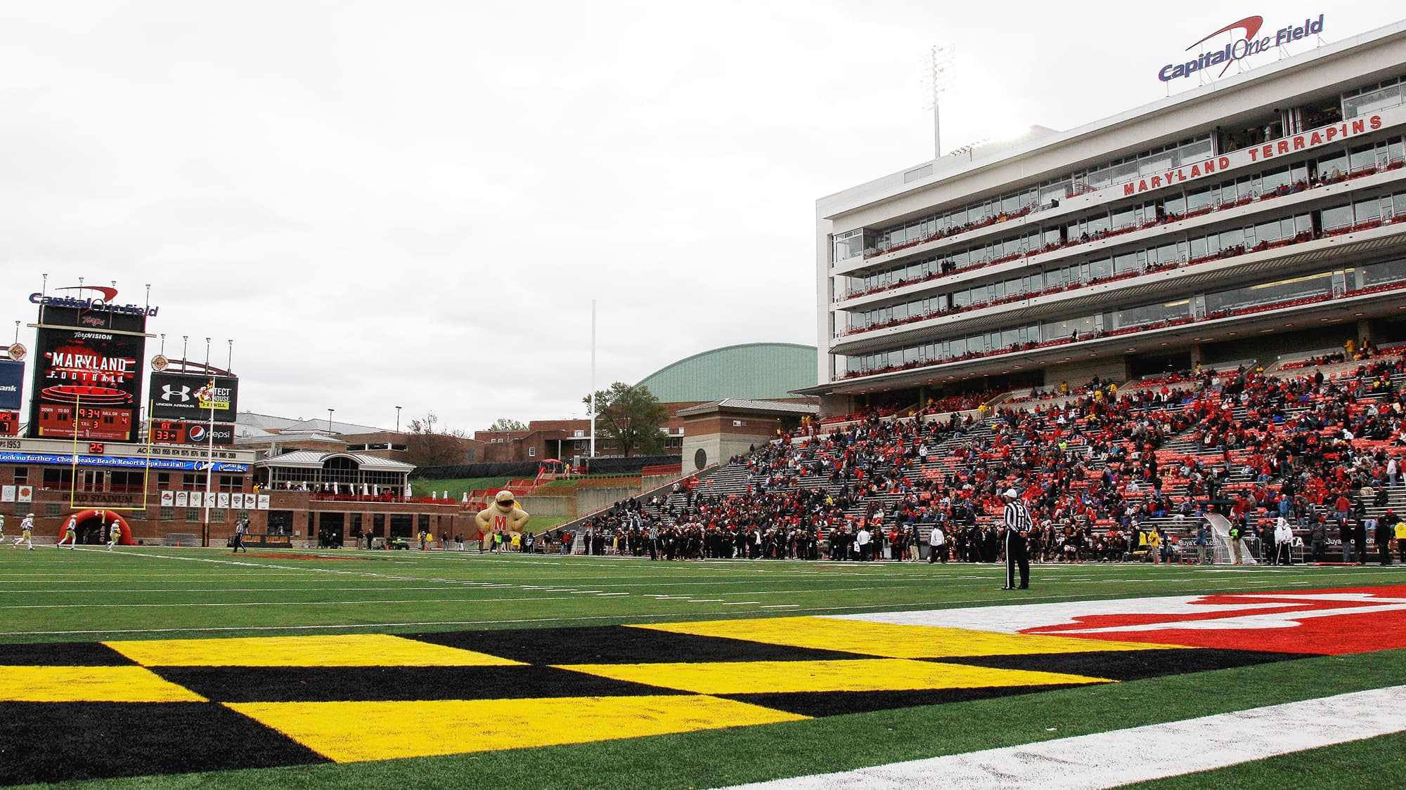 Maryland home stadium