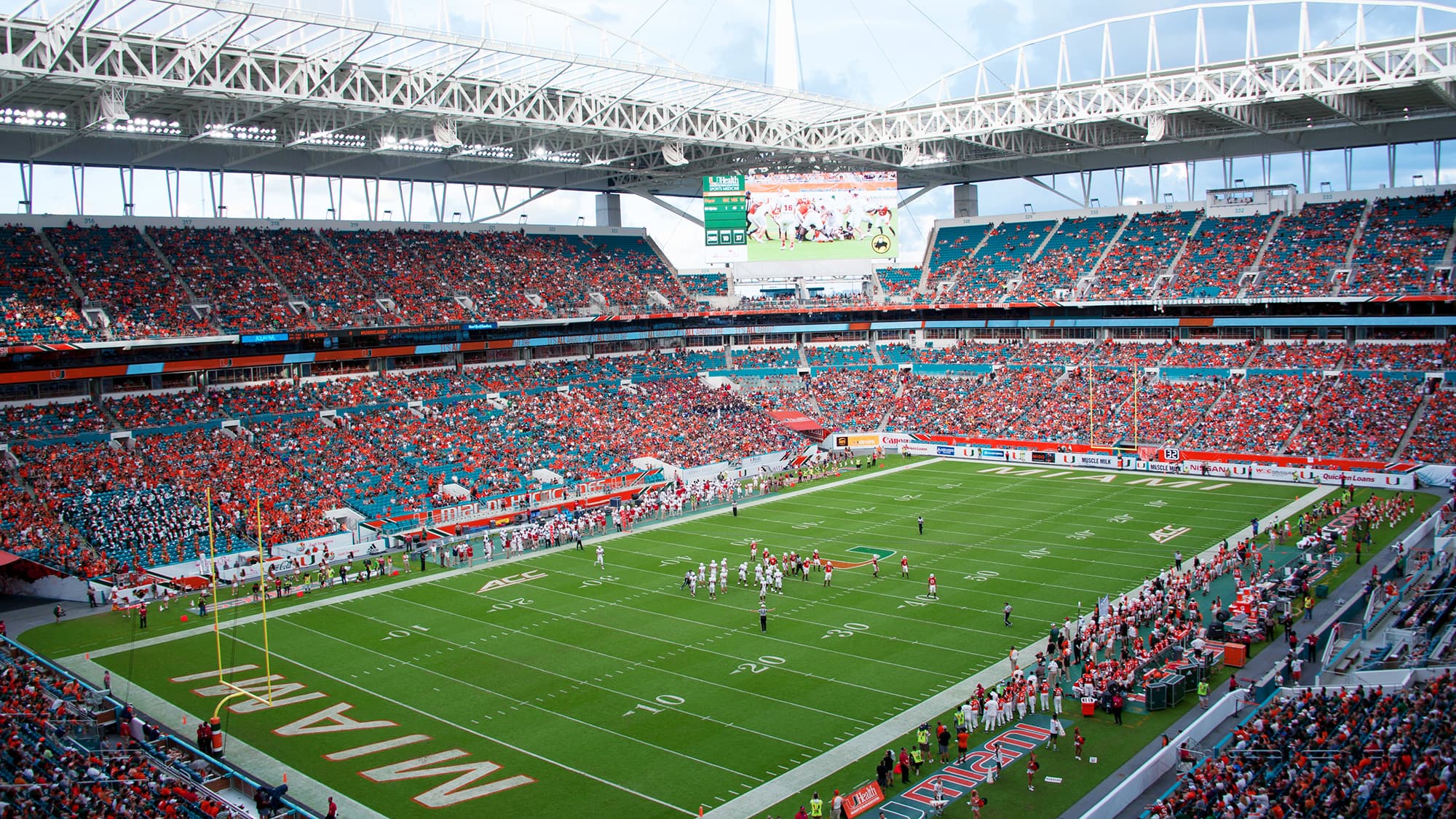 Miami home stadium