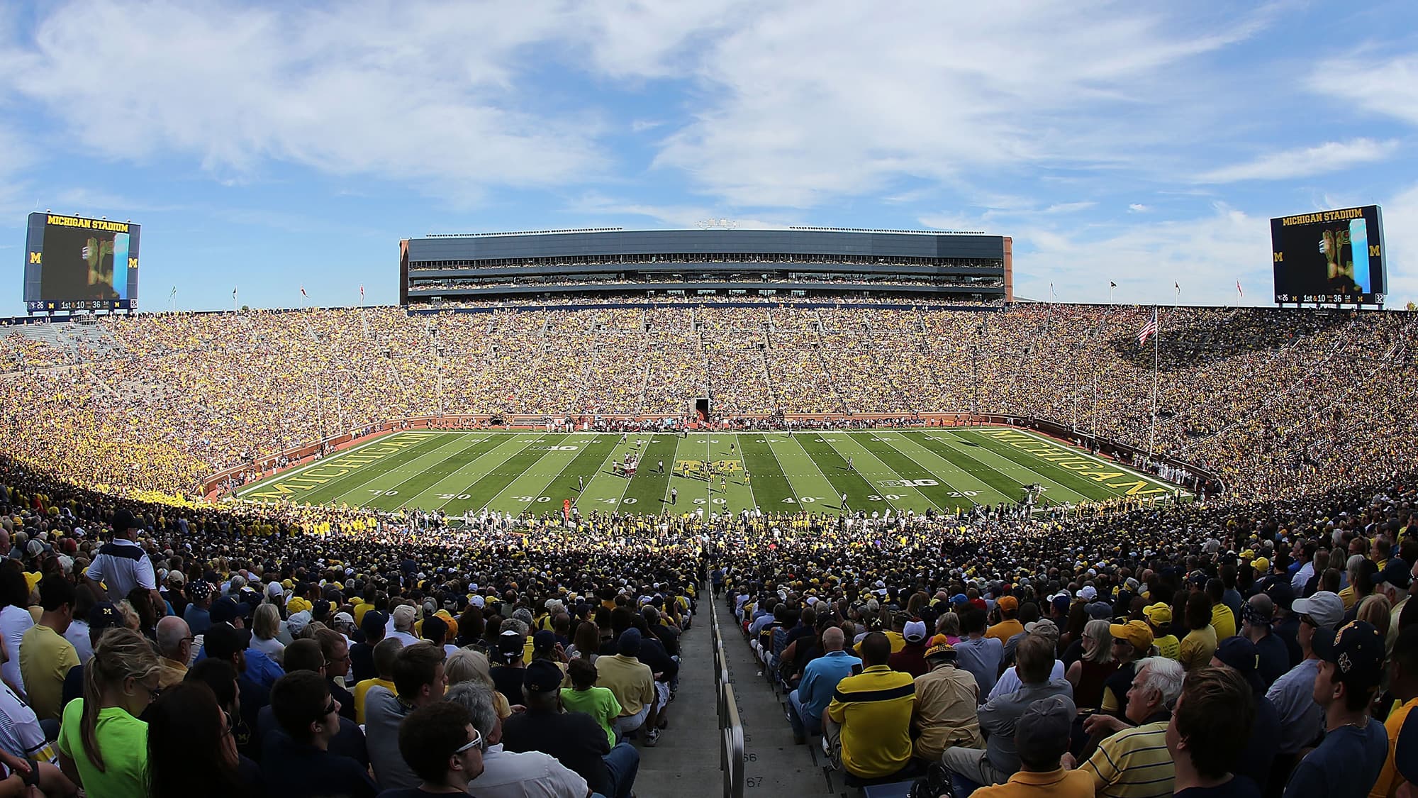 Michigan home stadium