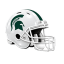 Michigan State Spartans helmet