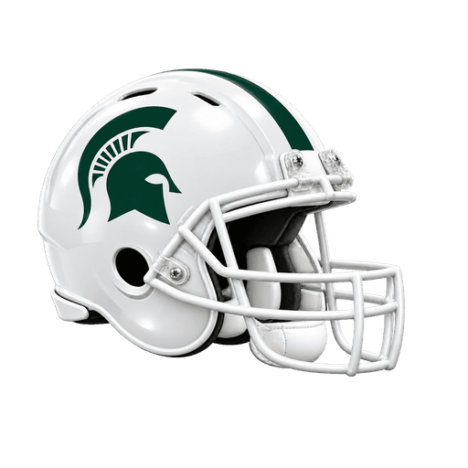 Michigan State Spartans helmet
