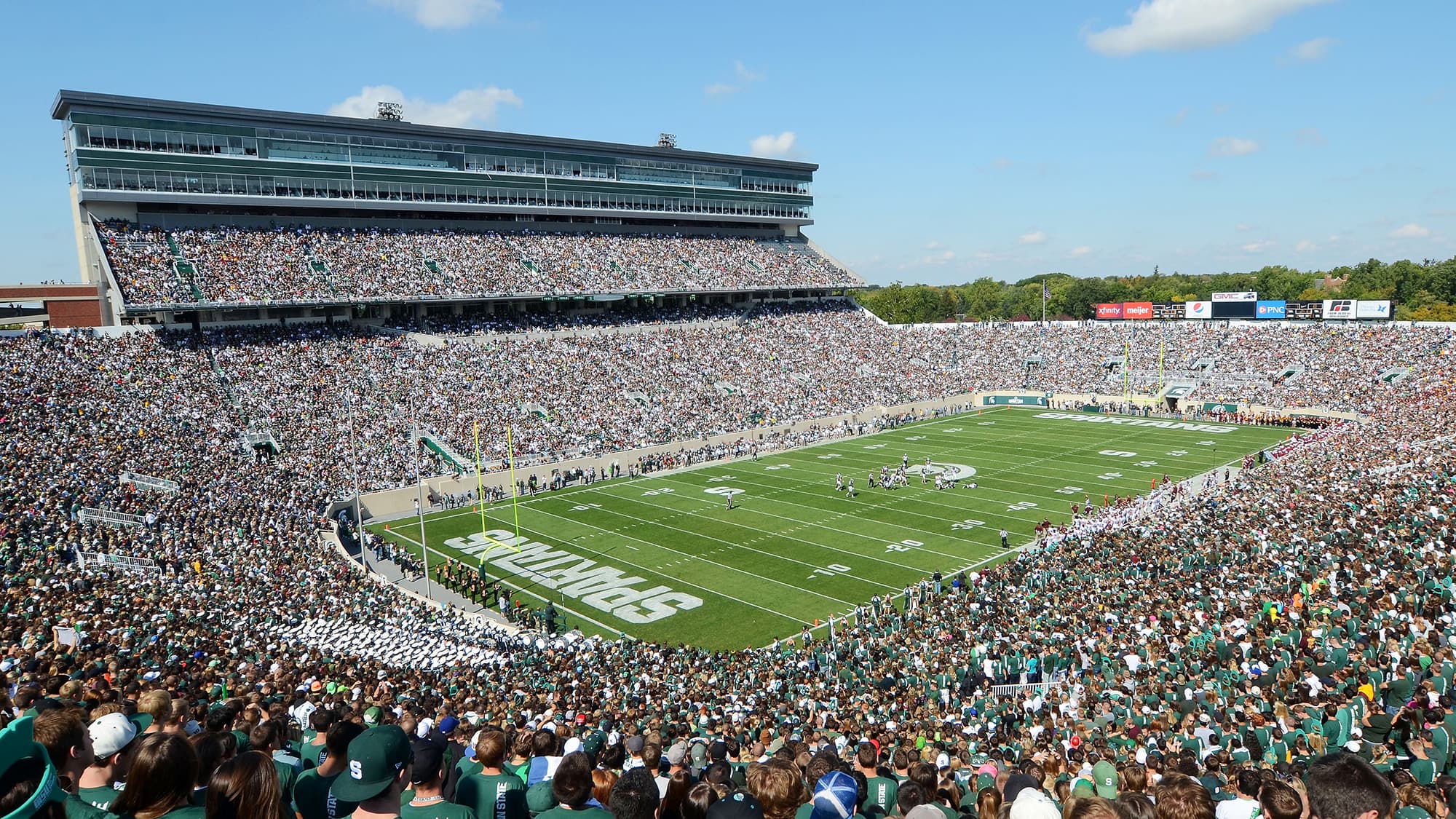 Michigan State home stadium