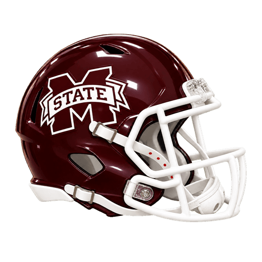 Mississippi State Bulldogs helmet