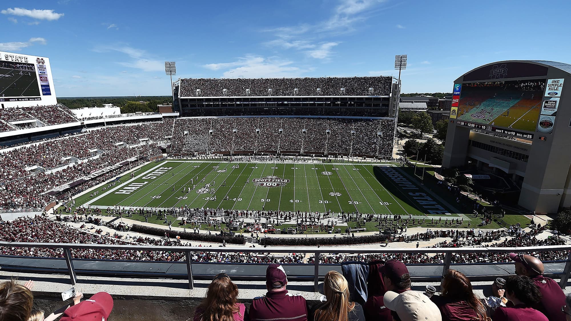 Mississippi State home stadium