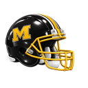 Missouri Tigers helmet