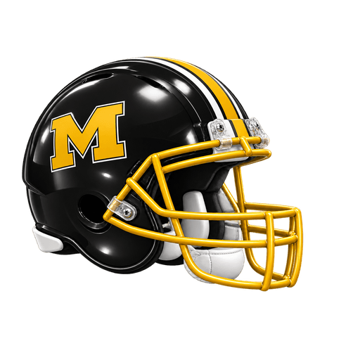 Missouri Tigers helmet