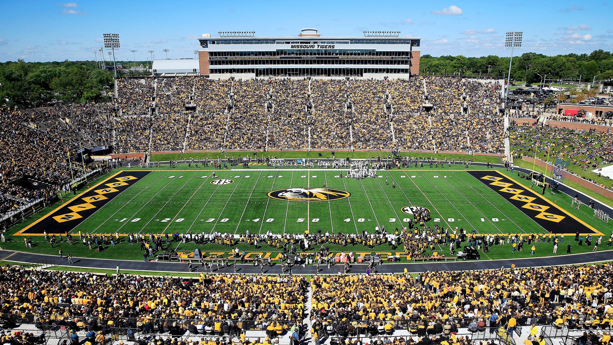 Missouri home stadium