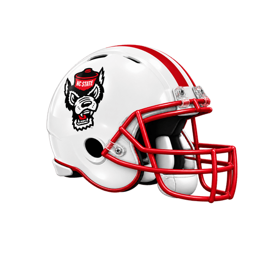NC State Wolfpack helmet