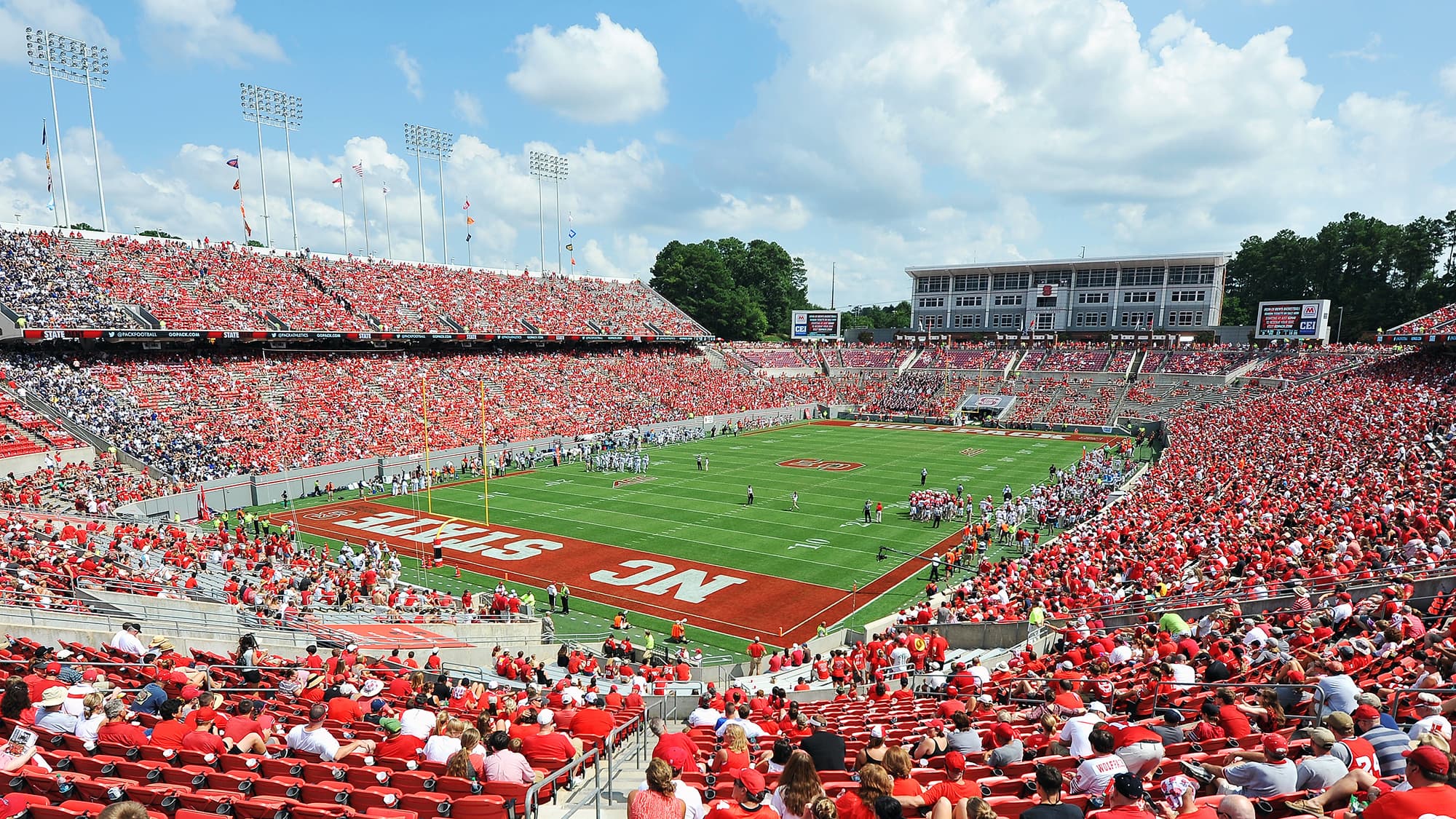 NC State home stadium
