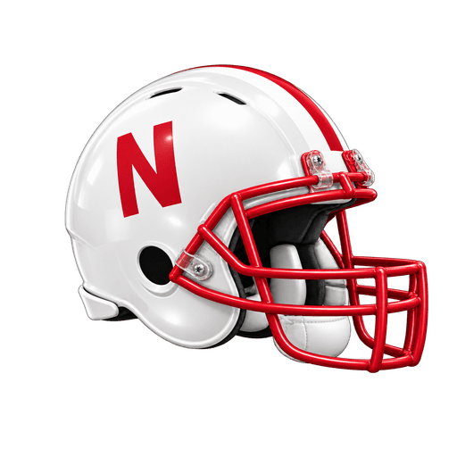 Nebraska Cornhuskers helmet
