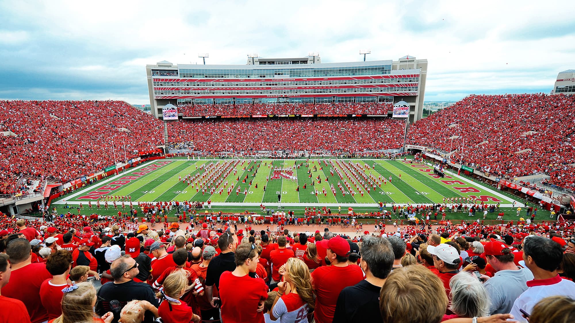 Nebraska home stadium